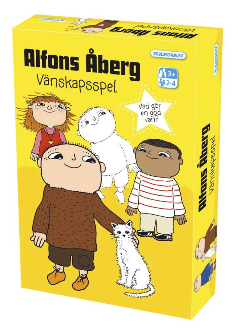 Alfons Åberg Vänskapsspel