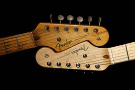 Lovsången lyfter gitarrtillverkaren Fender till nya höjder