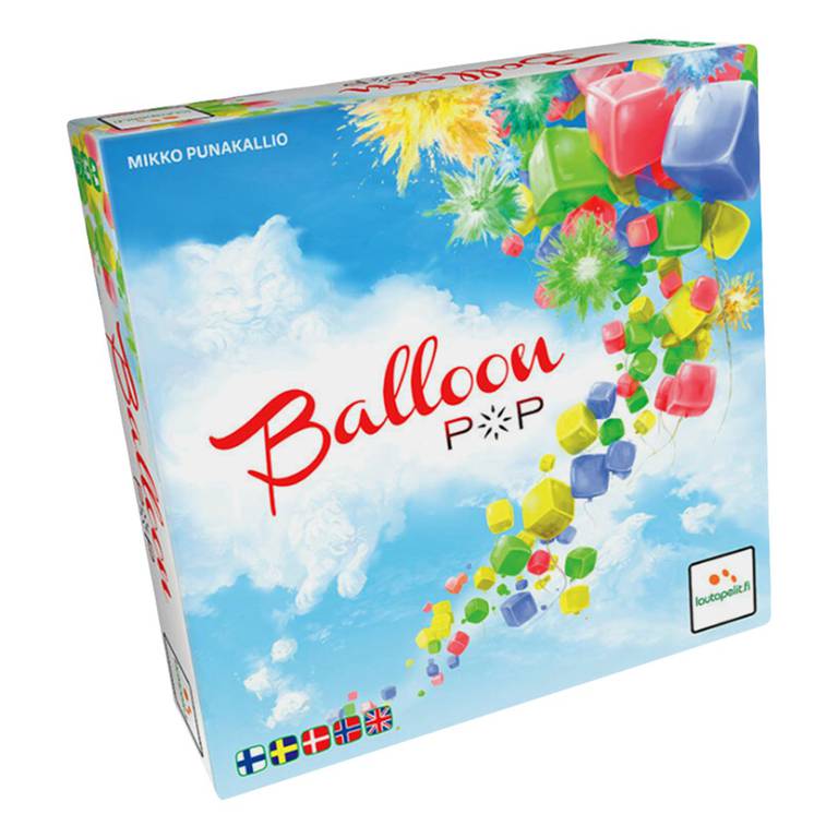 Spelomslag: Ballon Pop