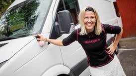 Bildspel: Cilla Eriksson ska resa runt i Europa i en skåpbil