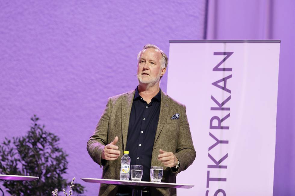 Johan Pehrson, partiledare Liberalerna.