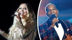Mariah Carey släpper jullåt med Kirk Franklin