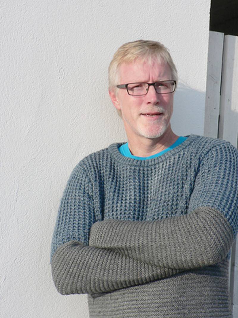 Pelle Martinsson, pastor i Ljungkyrkan i Höllviken.