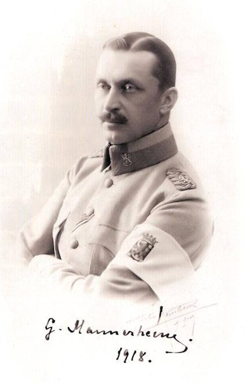 Gustaf Mannerheim.