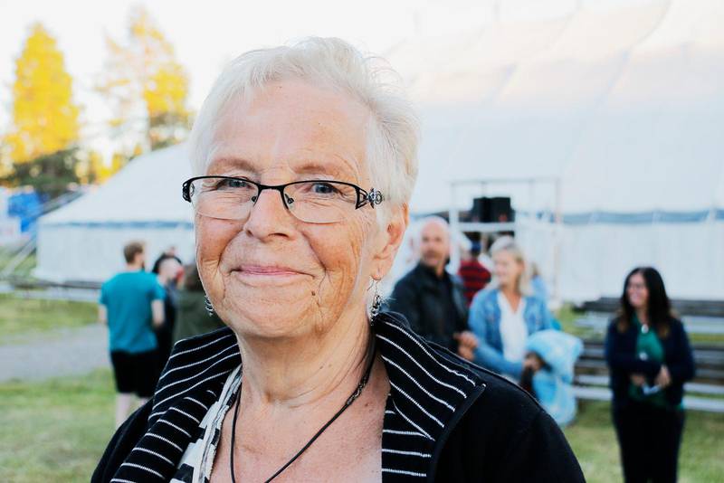 Ella-Stina Andersson, Lycksele