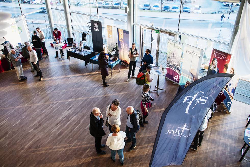 EFS har årskonferens i Luleå. 2018.
Kulturens hus i Luleå.