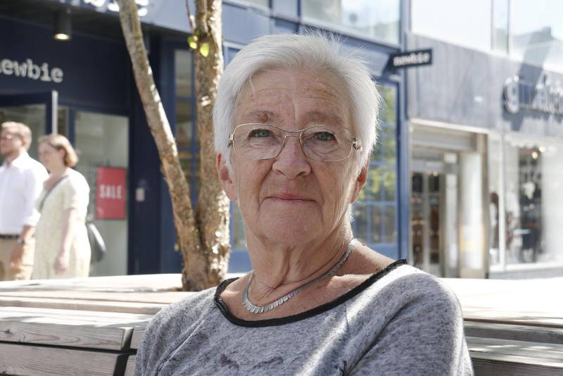 Monica Wallenberg, 71, Linköping: