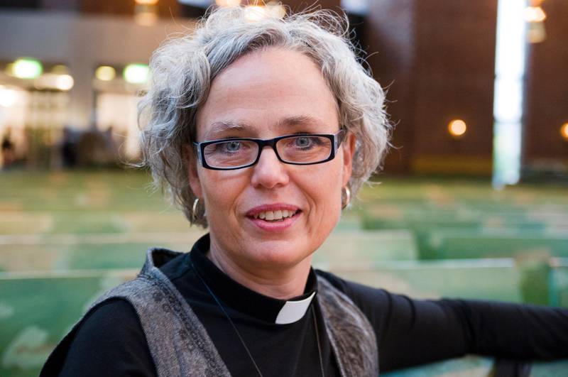 Ulla Marie Gunner, föreståndare Immanuelskyrkan i Stockholm.