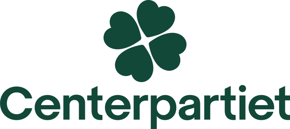 Logotyp för Centerpartiet