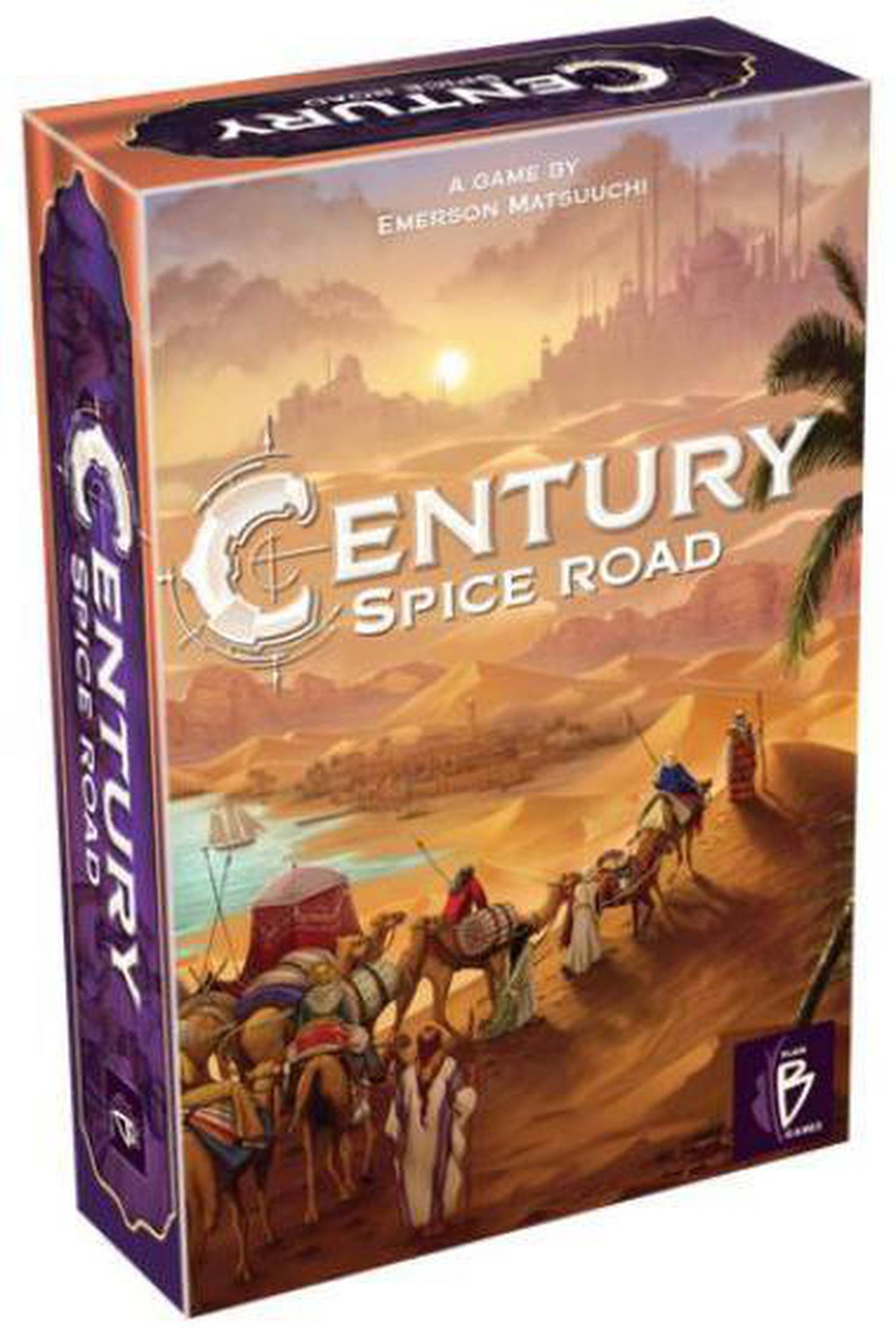 Spelrecensioner. Century: Spice Road