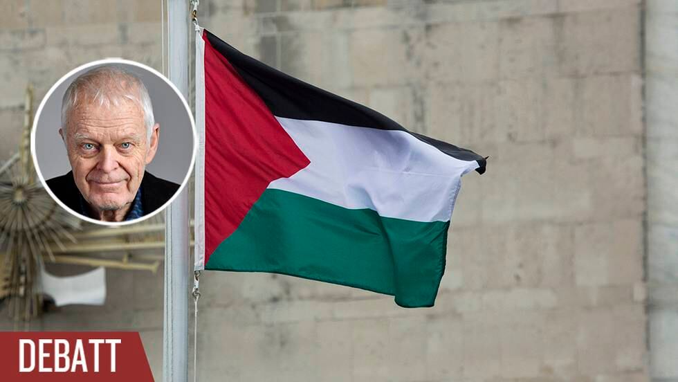 Bilden: Den 30 september 2015 hissades den palestinska flaggan utanför FNs högkvarter som ett led i att Palestina numera har status som observatörsstat utan medlemskap i FN.
