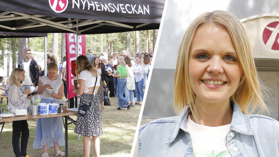 Malin Hagenfors, ungdomspastor i Eskilstuna och ansvarig för Pingst Ungs ledningsteam på Nyhem, berättar om lyckan efter ungdomshelgen.