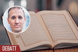 Muslimer borde debattera koranen i stället för att kräva förbud