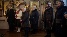 Ukraina flyttar julfirande