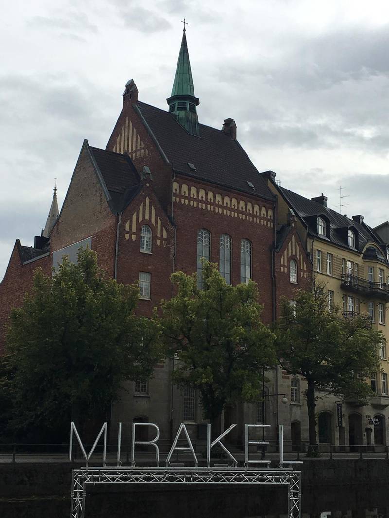 "Mirakel" av Santiago Mostyn, Sverige/USA.