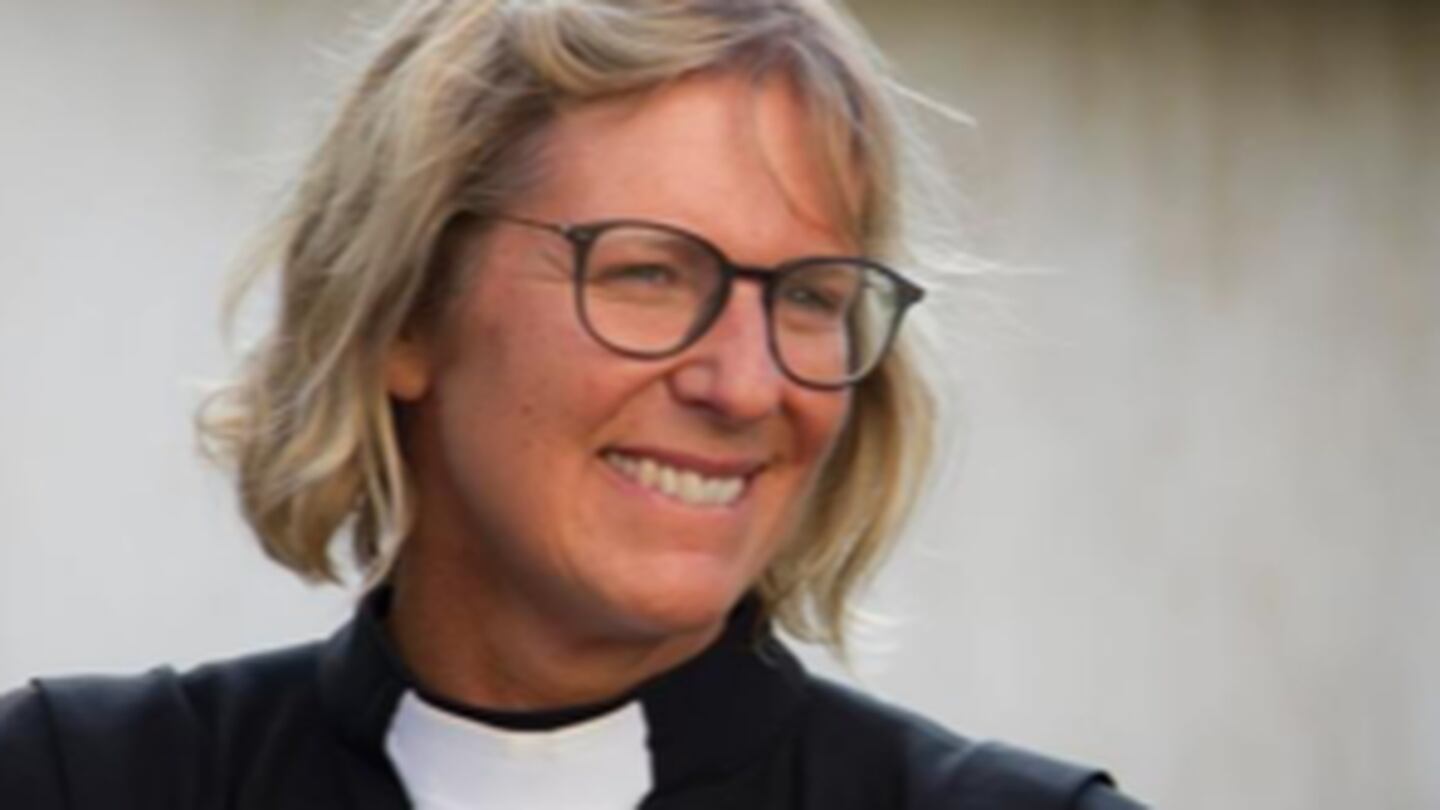 - Skadegörelsen är ett angrepp på vår kyrka och vår tro, säger Martina Åkeson Wollbo, kyrkoherde på Gotland.