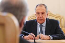 Lavrov jämförde Zelenskyj med Hitler – fördöms