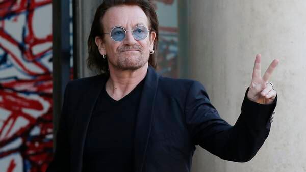 Bono ger ut sina memoarer