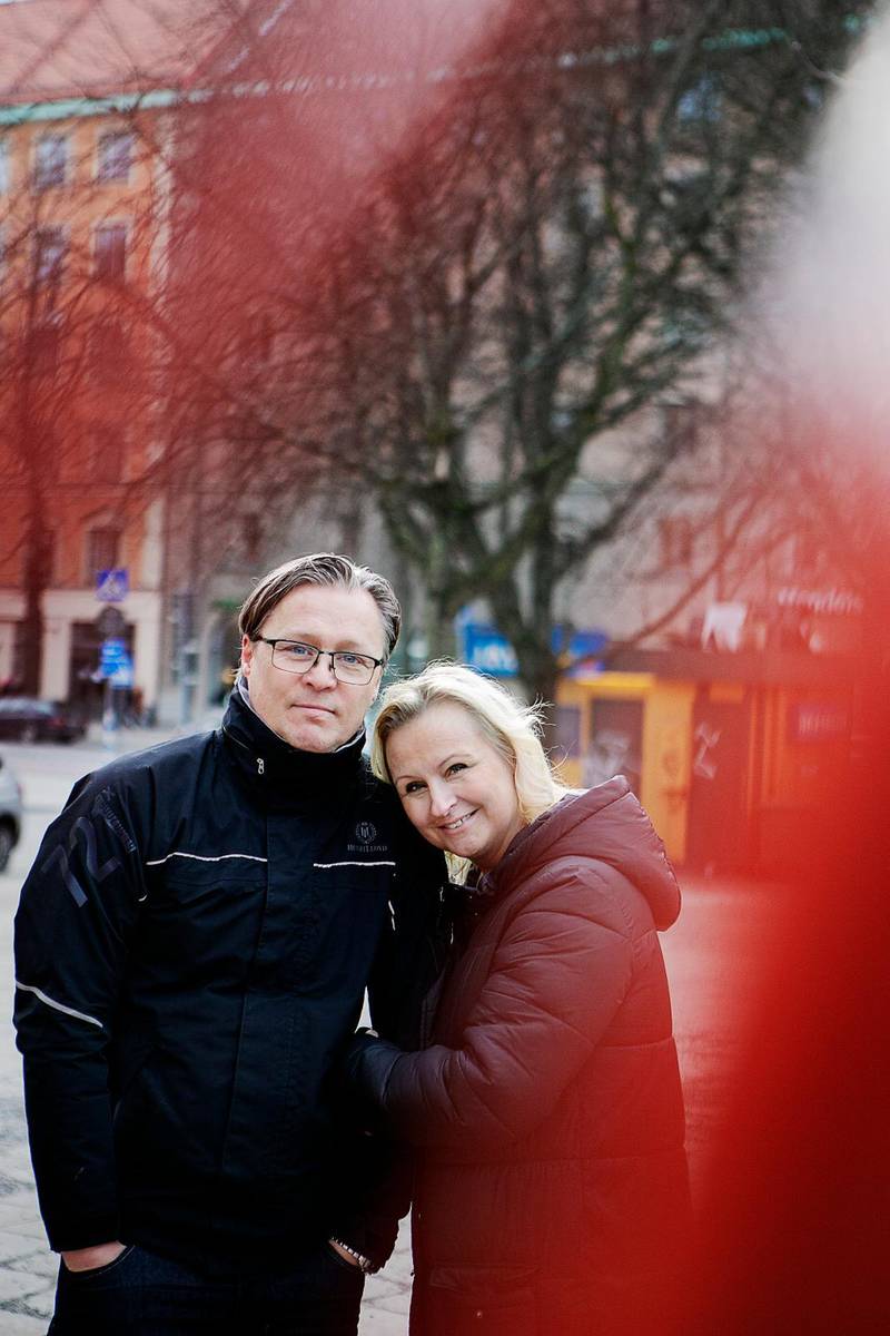 Linn Wågberg och Anders Wågberg hade bestämt sig för att aldrig skiljas. Ändå blev det så.