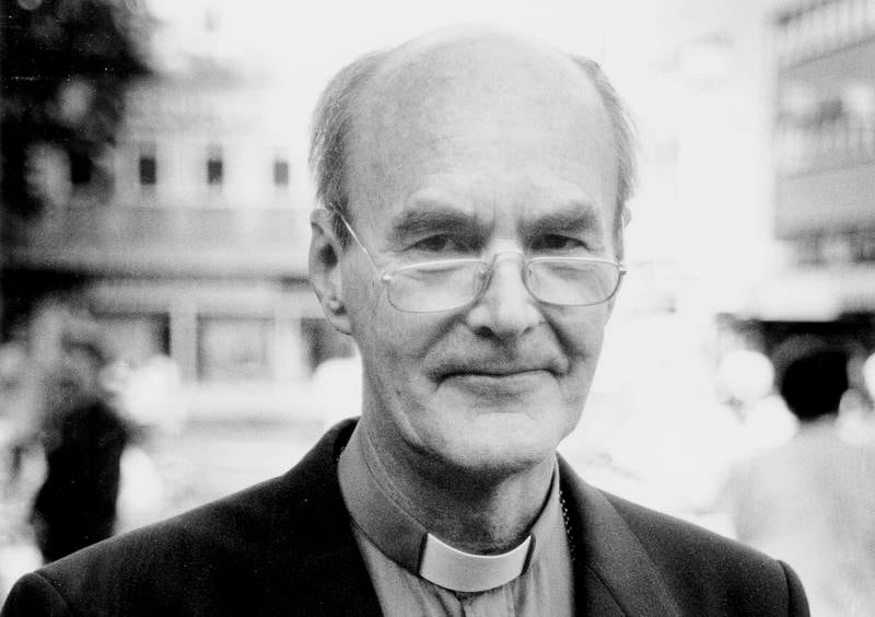Biskop Martin Lönnebo.