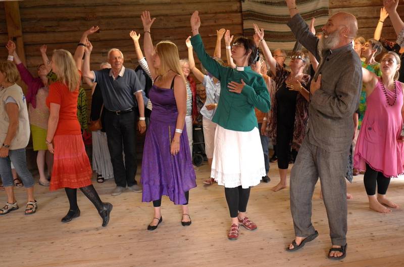 Under årets Ransäterstämma i Värmland gjorde dansande gudstjänst succé och lockade över 170 deltagare.