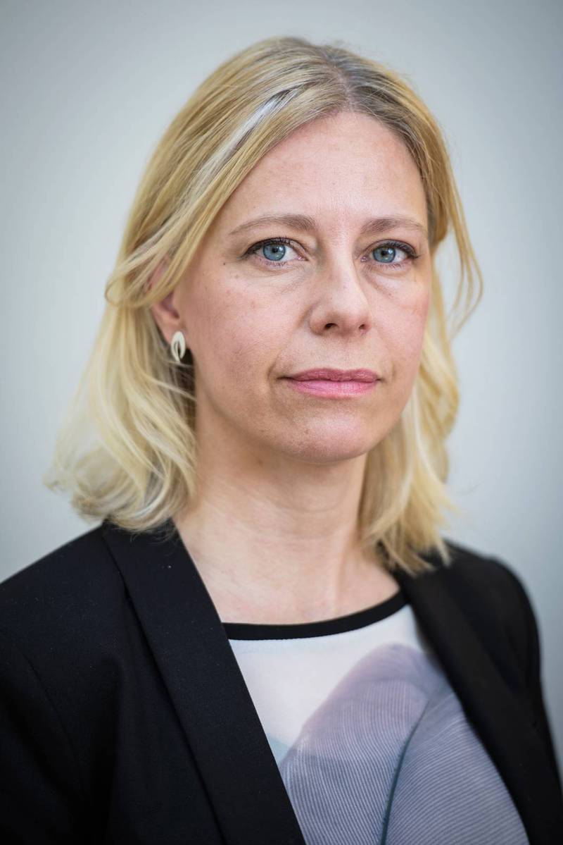Anna Garvander, humanitär chef på Svenska kyrkan.