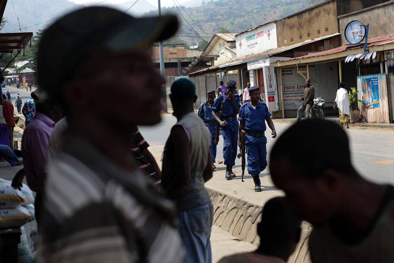 Osäkert läge. Trots oroligheterna i Burundi anser Migrationsverket inte att det omöjligt att utvisa den 18-åriga flickan hit.