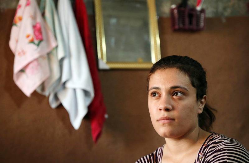 Jihan Qassem tillfångatogs av IS, tvingades gifta sig med en IS-krigare och våldtogs regelbundet.