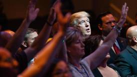 Evangelikalernas Trump-stöd minskar