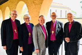 Här slås ett svenskt rekord i ärkebiskopar