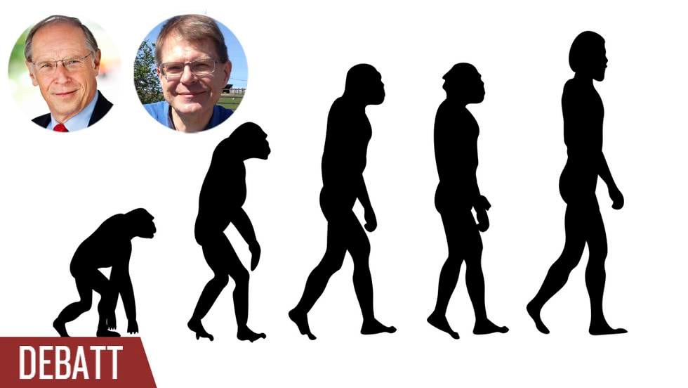 För dem som följt debatten om evolutionsteorin är det känt att den traditionella versionen av teorin (så kallad neo-Darwinism) under senare år ifrågasatts även av flera evolutionsbiologer, skriver Per Eriksson och Ola Hössjer.