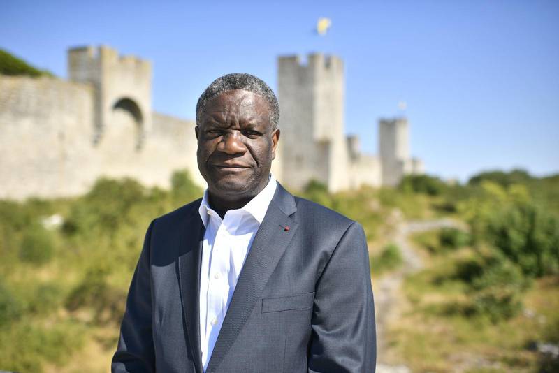 Denis Mukwege på Sverigebesök i somras
