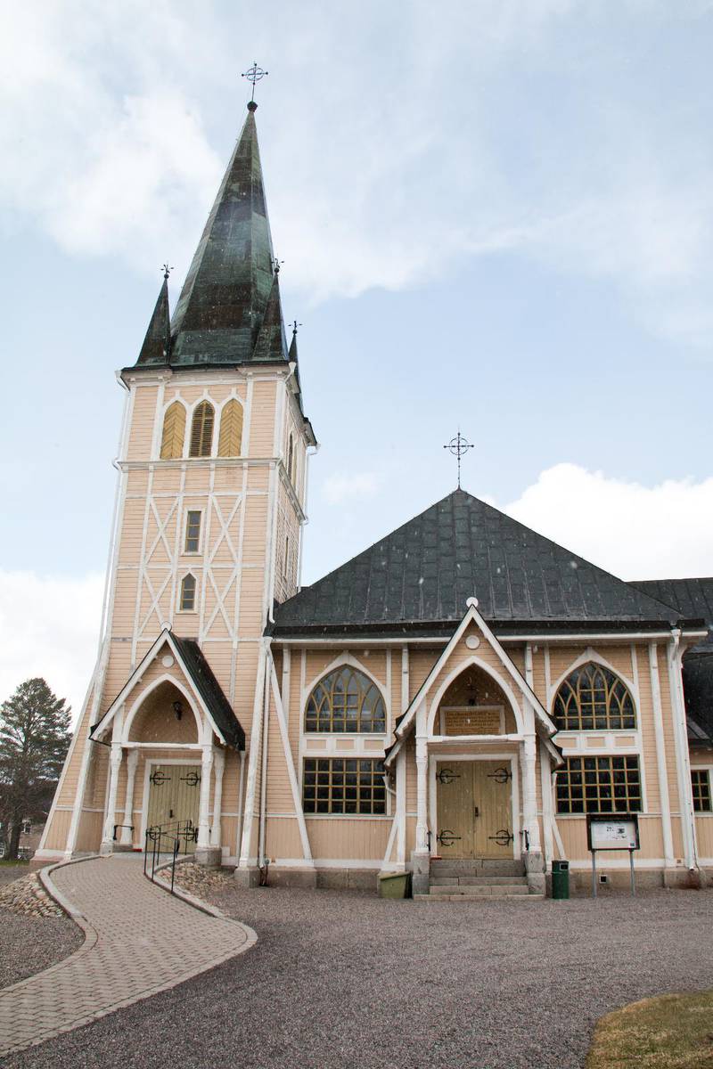 Arvidsjaurs kyrka.