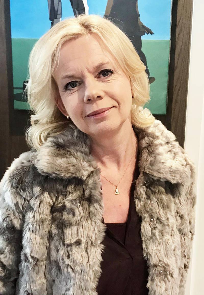 Margareta Benson, Sundbyberg, journalist SVT Nyheter Stockholm