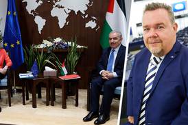 EU återupptar bidrag till Palestina: “Problemen är borta”
