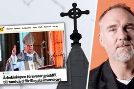 ”Alternativmedier menar att Svenska kyrkan blivit språkrör för vänsterideologi”