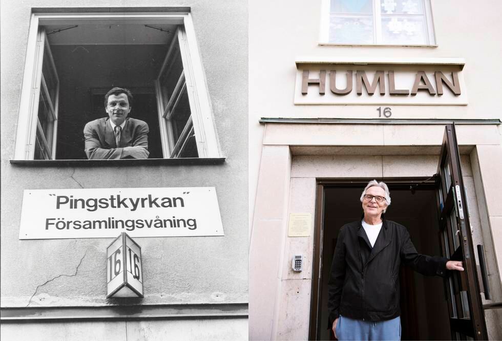 Sten-Gunnar, då och nu
