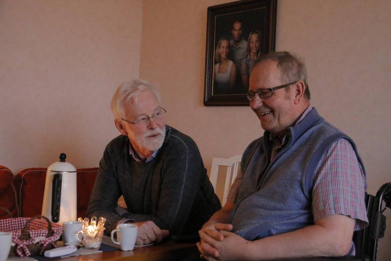 Nils-Erik Bjöör och Bengt Freed.