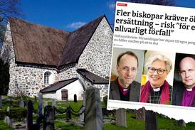 Svenska kyrkan la in ny växel för att få upp ersättning