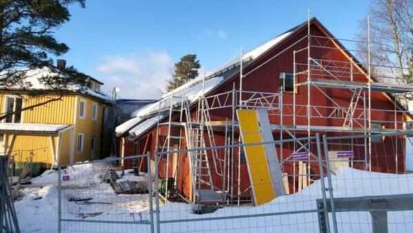 Företagare ger kyrkan privatlån: Räddar kyrkbygget i Åre