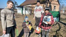 Svensk organisation förser ukrainska skyddsrum med mat