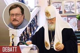 Korrupta och KGB-anstrukna präster måste bort