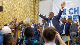 Mukwege: Min drivkraft är att rädda vårt fosterland