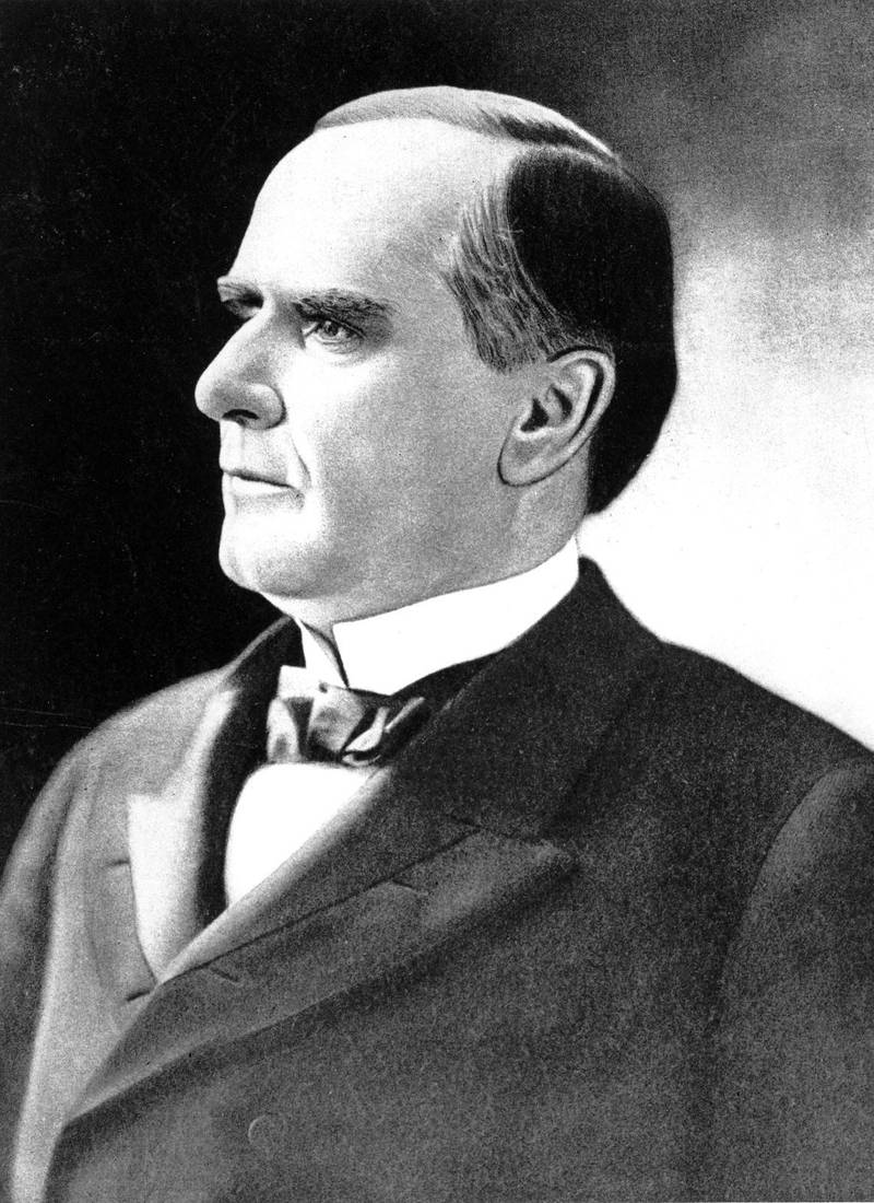 William McKinley.