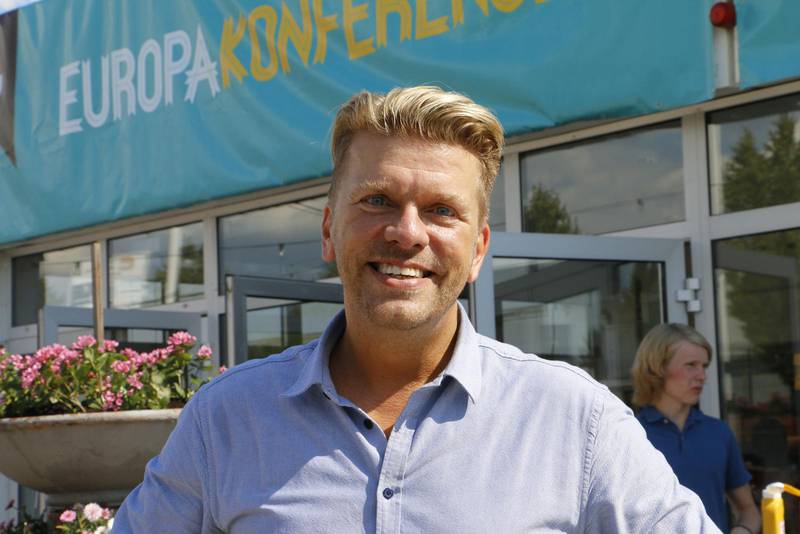 Joakim Lundqvist, före­ståndare för Livets ord.