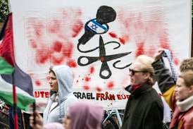 Tiotusentals väntas demonstrera mot Israel i Malmö