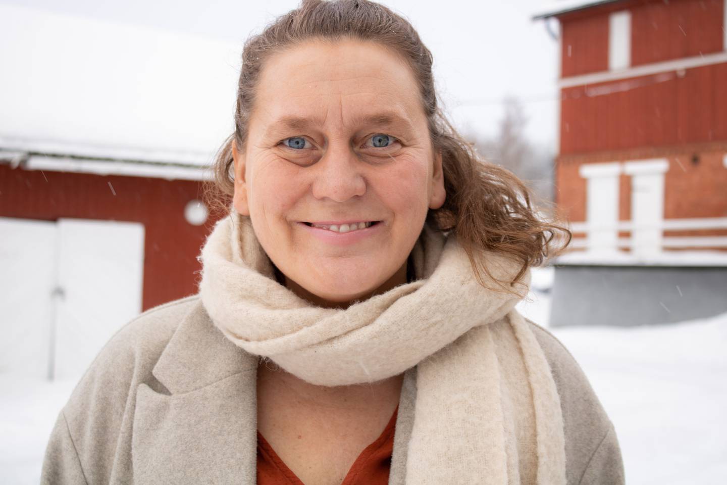 Maria Viklund, projektledare för Barfota Production.