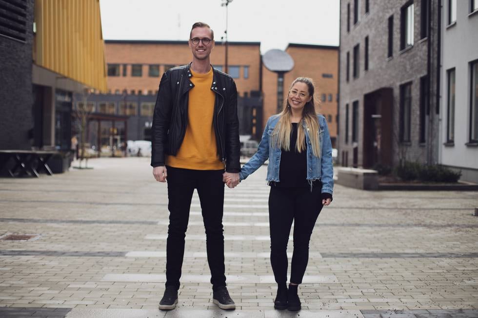 Hope - ett kristet popmusikprojekt som utgörs av Joakim och Therése Sandström.