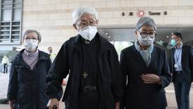 90-årig kardinal dömd i Hongkong