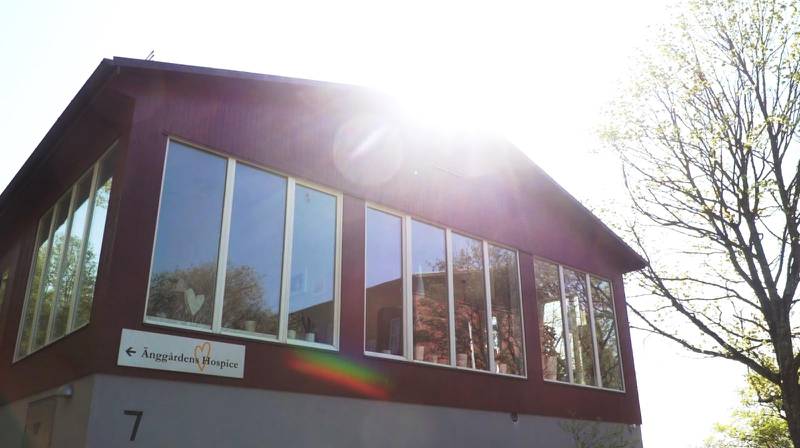 Änggårdens hospice på Hisingen flyttar och ska ge plats för bostäder